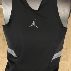 Jordan Dri-fit compression tank top